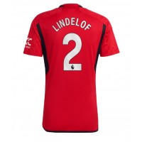 Manchester United Victor Lindelof #2 Heimtrikot 2023-24 Kurzarm